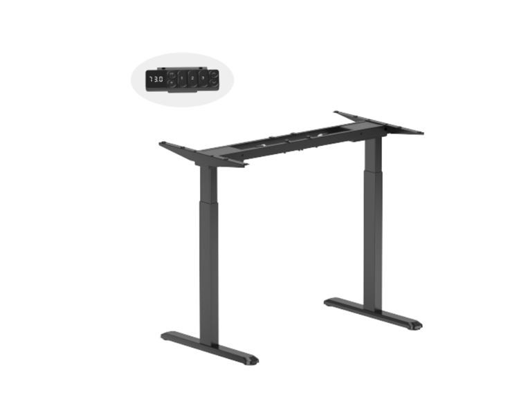 Sit-stand Desk: Vertex VX-DMSSC-03B Dual-Motor Sit-stand Desk (Two-Stage Standard Column)